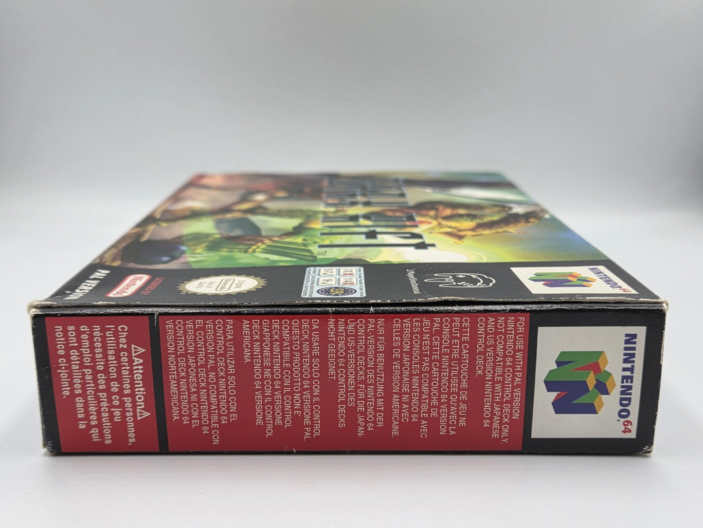 N64 Nintendo 64 Dark Rift mit OVP und Anleitung EUR - T-Retro-Games 