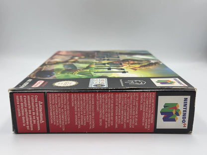 N64 Nintendo 64 Dark Rift mit OVP und Anleitung EUR - T-Retro-Games 