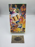 SFC Super Famicom Super Bomberman 4 mit OVP und Anleitung Japan - T-Retro-Games 