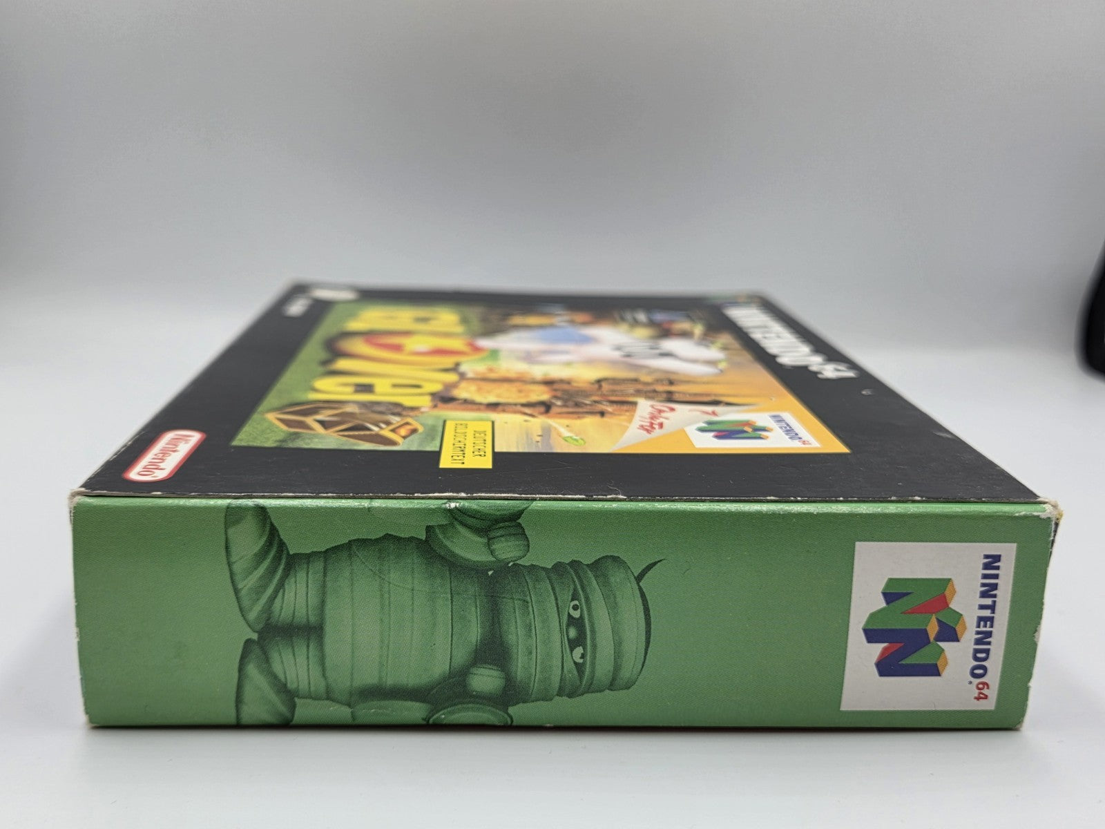 N64 Nintendo 64 Glover mit OVP und Anleitung NOE - T-Retro-Games 