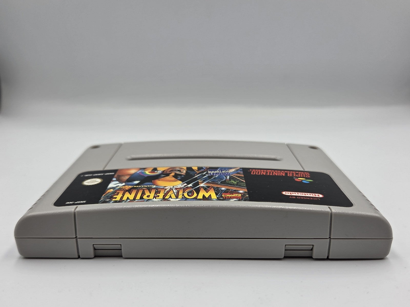 SNES Super Nintendo Wolverine Adamantium Rage Modul EUR - T-Retro-Games 