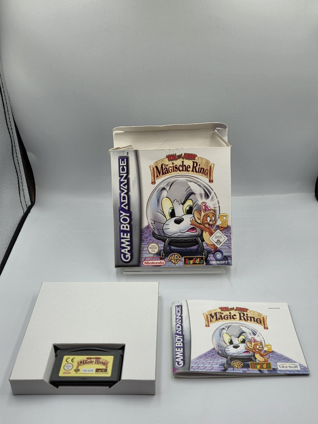 Game Boy Advance Tom and Jerry Der magische Ring mit OVP und Anleitung EUR - T-Retro-Games 