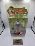 Sota Toys Street Fighter Sakura Action Toy Neu New - T-Retro-Games 