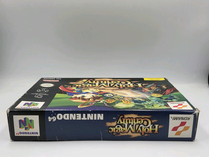 N64 Nintendo 64 Holy Magic Century mit OVP und Anleitung NOE - T-Retro-Games 
