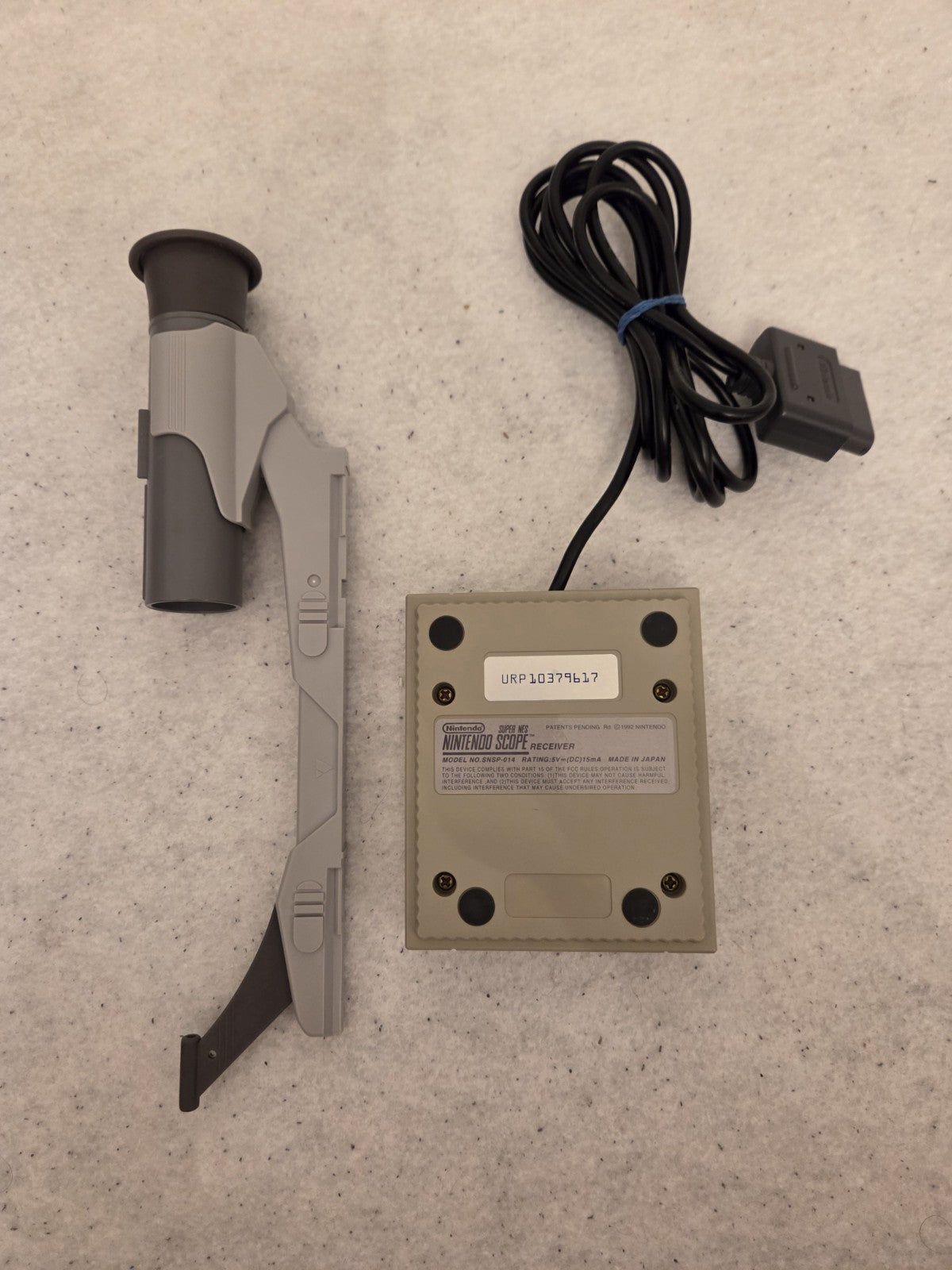 SNES Super NES Nintendo Scope 6 FAH OVP - T-Retro-Games 