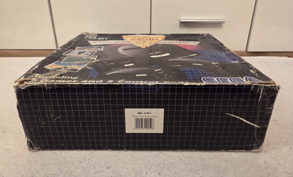 Sega Mega Drive Magnum Set Konsole Console OVP - T-Retro-Games 