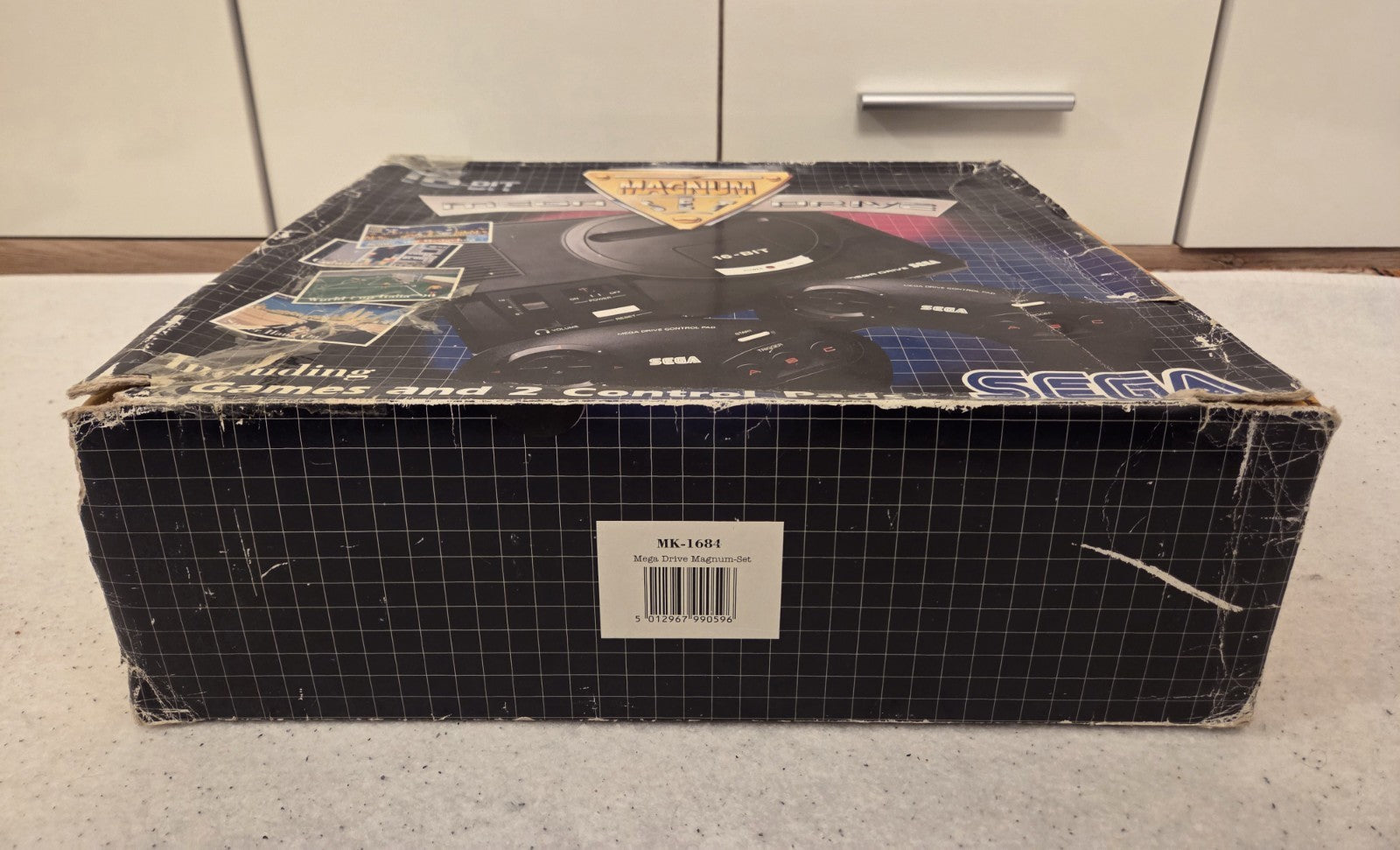 Sega Mega Drive Magnum Set Konsole Console OVP - T-Retro-Games 