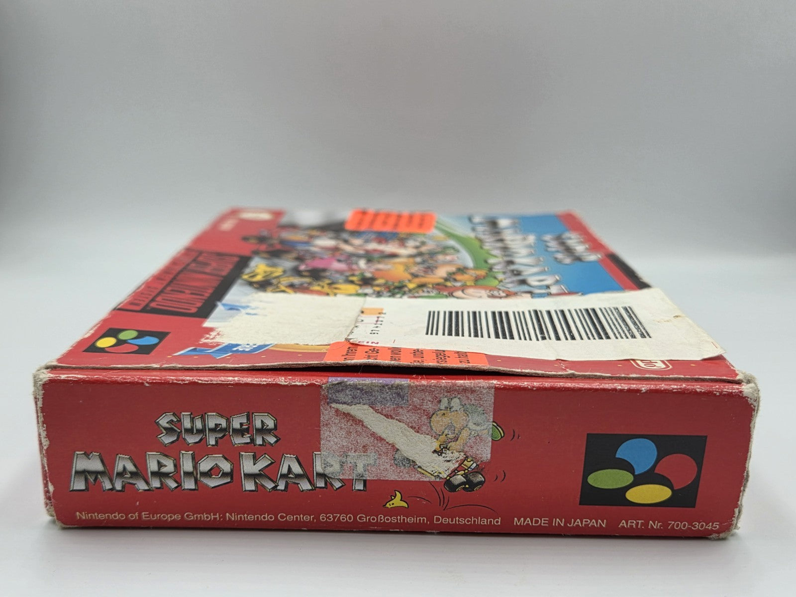 SNES Super Nintendo Super Mario Kart mit OVP und Anleitung NOE - T-Retro-Games 