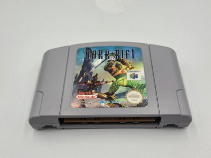 N64 Nintendo 64 Dark Rift mit OVP und Anleitung EUR - T-Retro-Games 
