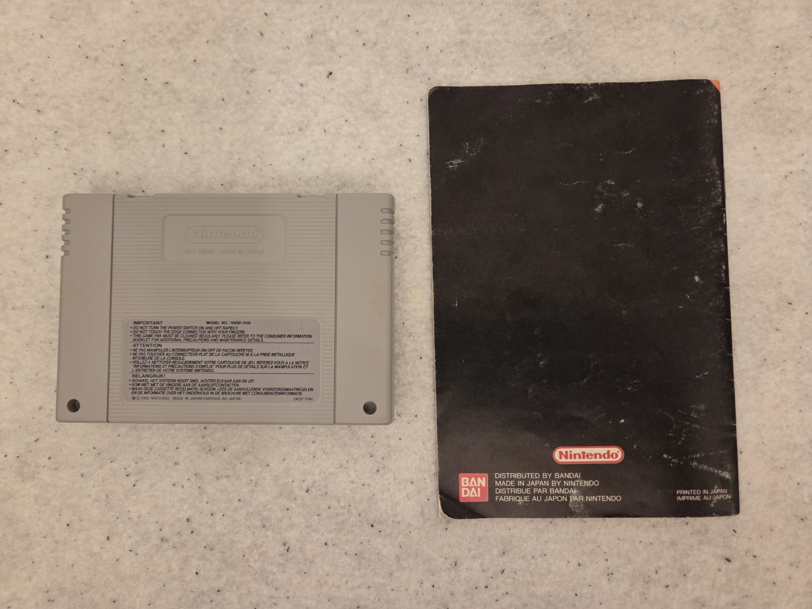 SNES Super NES Nintendo Scope 6 FAH OVP - T-Retro-Games 