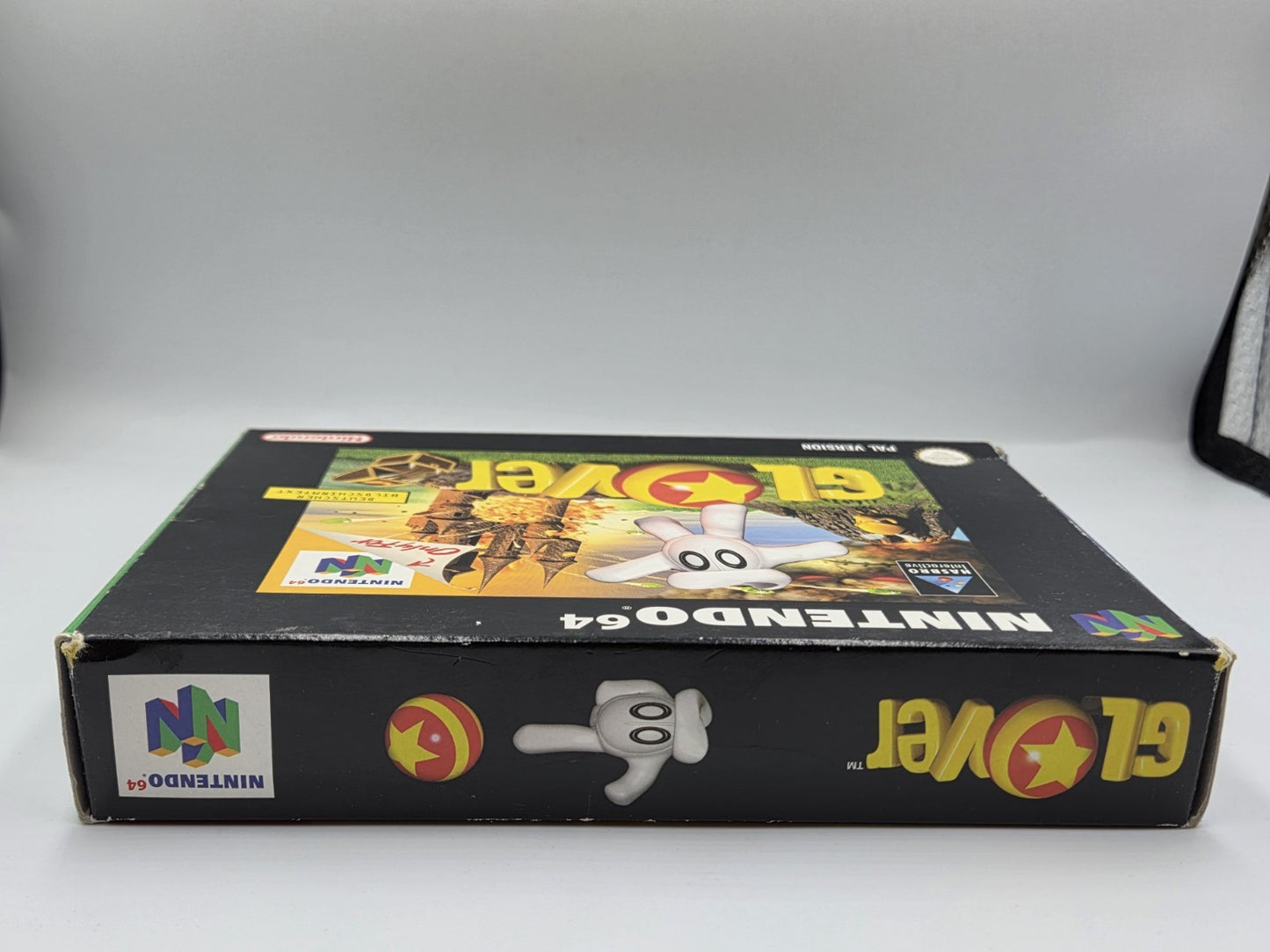 N64 Nintendo 64 Glover mit OVP und Anleitung NOE - T-Retro-Games 