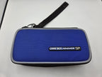 Game Boy Advance SP Tasche Bag Blau Blue - T-Retro-Games 