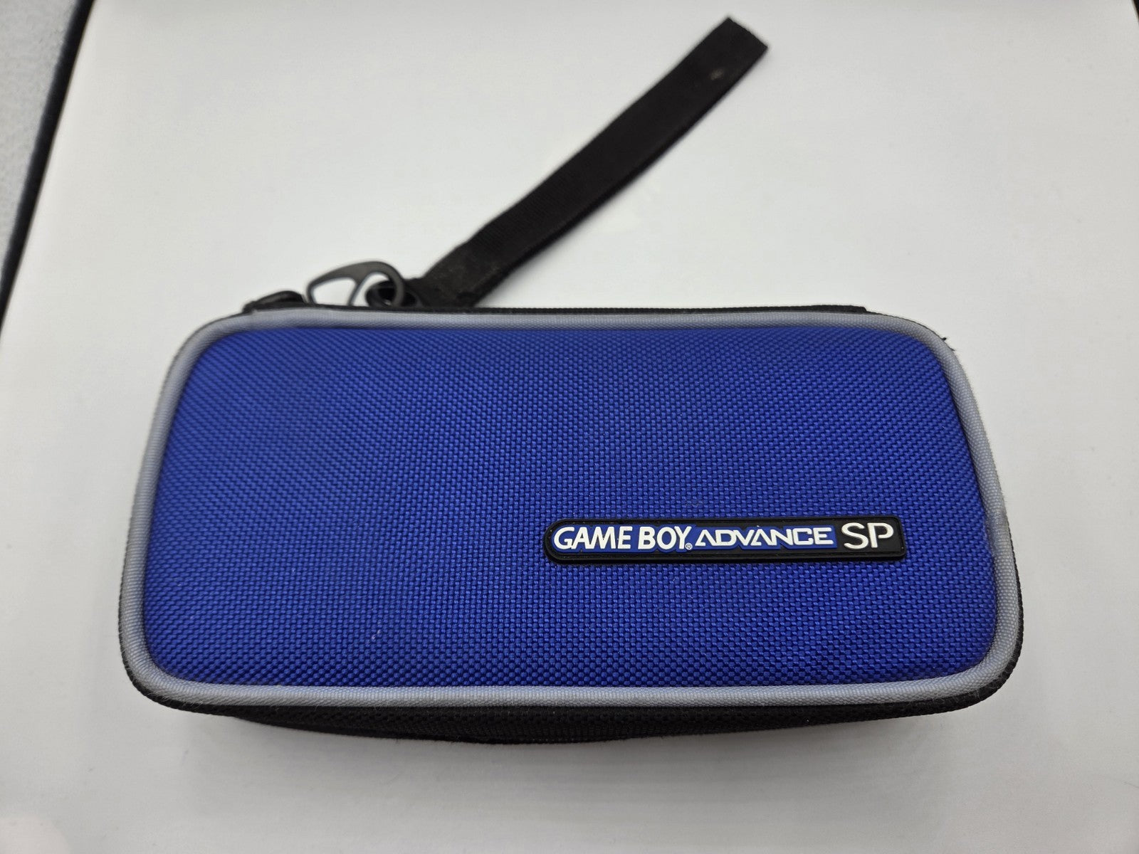 Game Boy Advance SP Tasche Bag Blau Blue - T-Retro-Games 