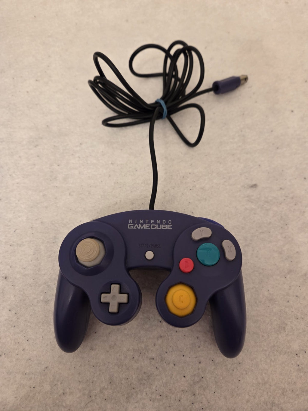 Nintendo GameCube Konsole Console Lila Violett mit Controller + Kabeln - T-Retro-Games 