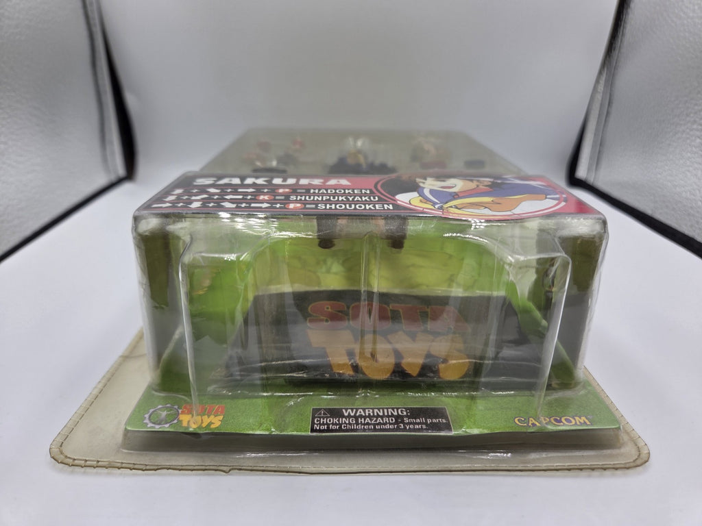 Sota Toys Street Fighter Sakura Action Toy Neu New - T-Retro-Games 