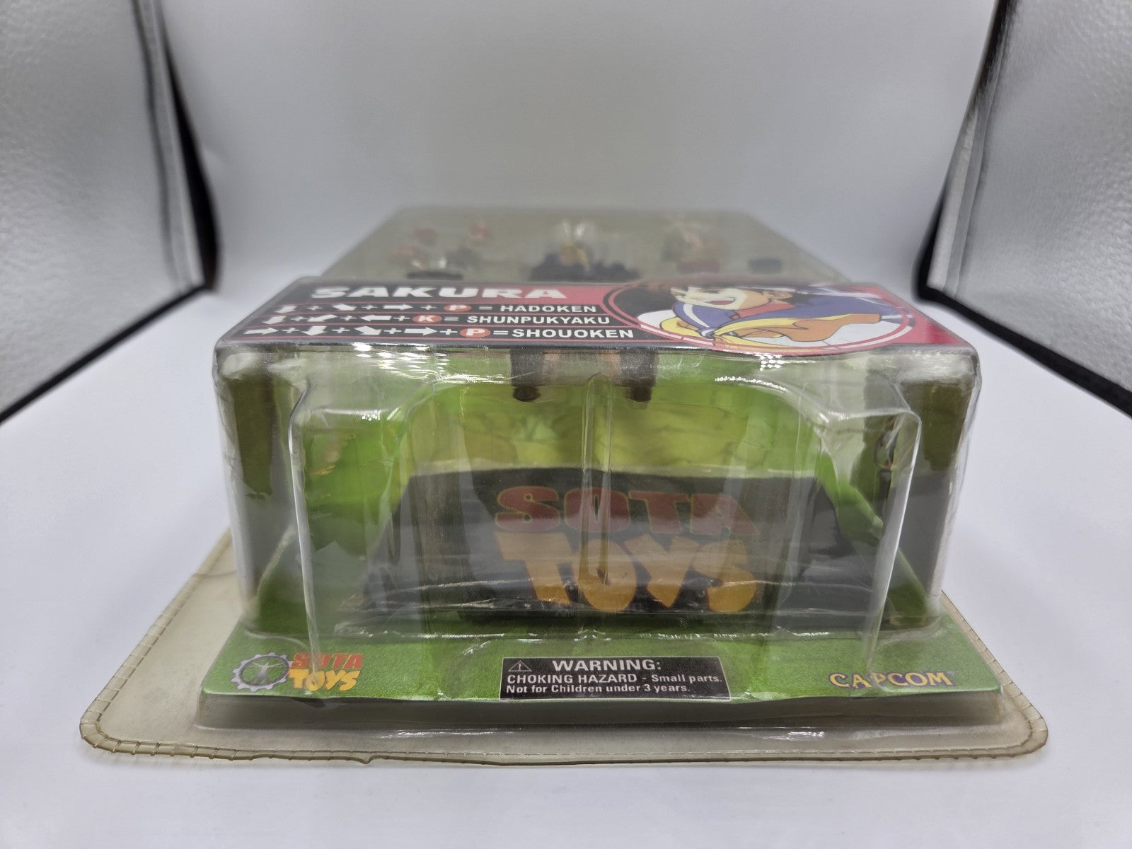 Sota Toys Street Fighter Sakura Action Toy Neu New - T-Retro-Games 
