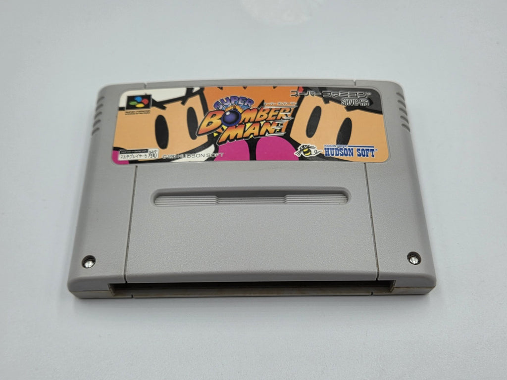 SFC Super Famicom Super Bomberman mit OVP Japan - T-Retro-Games 