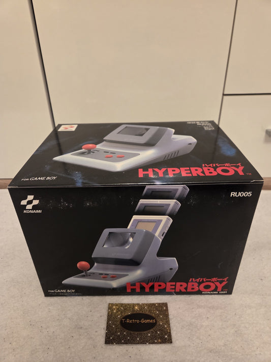 Nintendo Game Boy Konami 1991 Hyperboy RU005 NEW Old Stock Neu OVP Unused - T-Retro-Games 