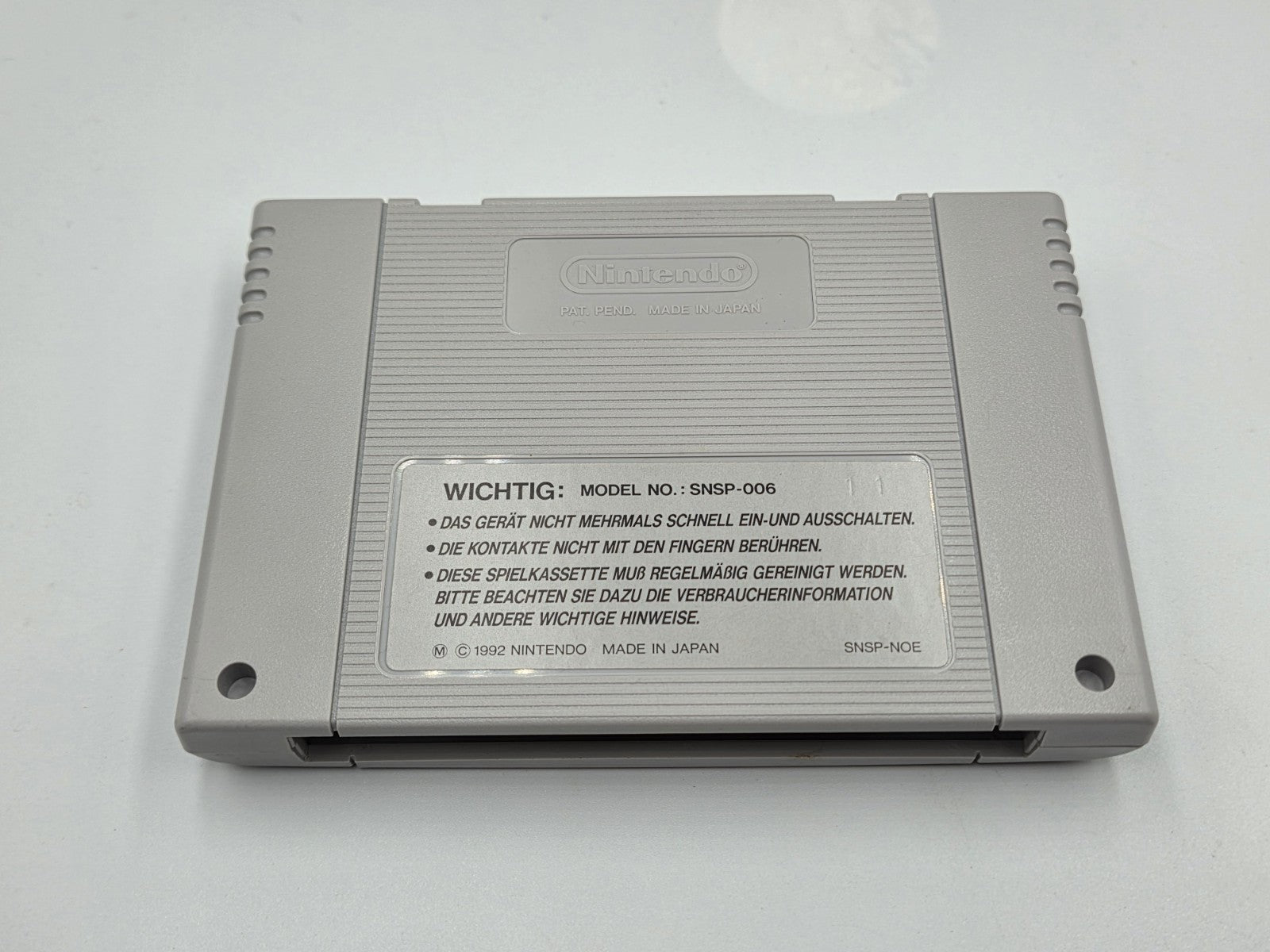 SNES Super Nintendo Wing Commander The Secret Missions mit OVP und Anleitung NOE - T-Retro-Games 