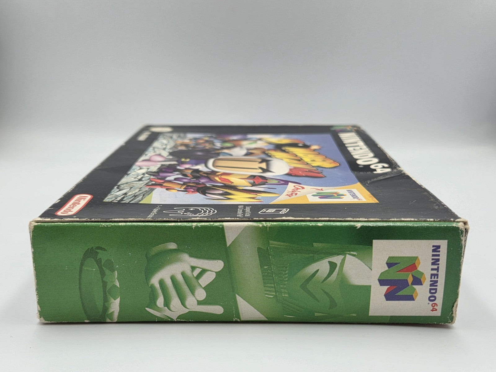 N64 Nintendo 64 Bomberman 64 mit OVP und Anleitung NOE - T-Retro-Games 