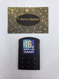 PS2 Sony Playstation 2 Memory Card Max 16MB - T-Retro-Games 