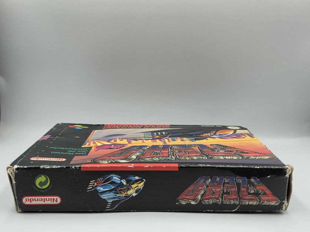 SNES Super Nintendo F-Zero mit OVP und Anleitung NOE - T-Retro-Games 