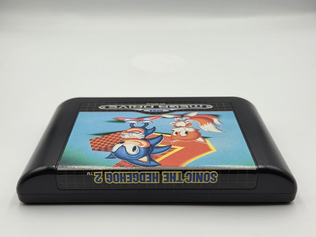 Sega Mega Drive Spiel Sonic The Hedgehog 2 mit OVP + Anleitung Multi Language - T-Retro-Games 