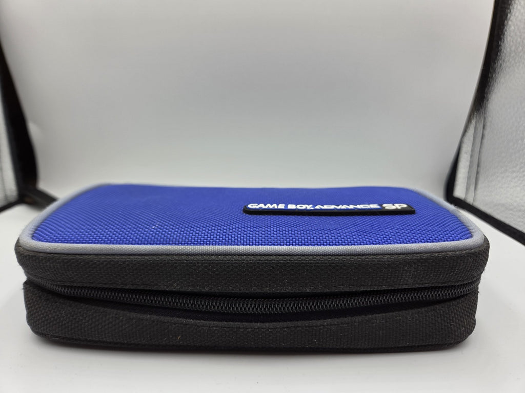 Game Boy Advance SP Tasche Bag Blau Blue - T-Retro-Games 