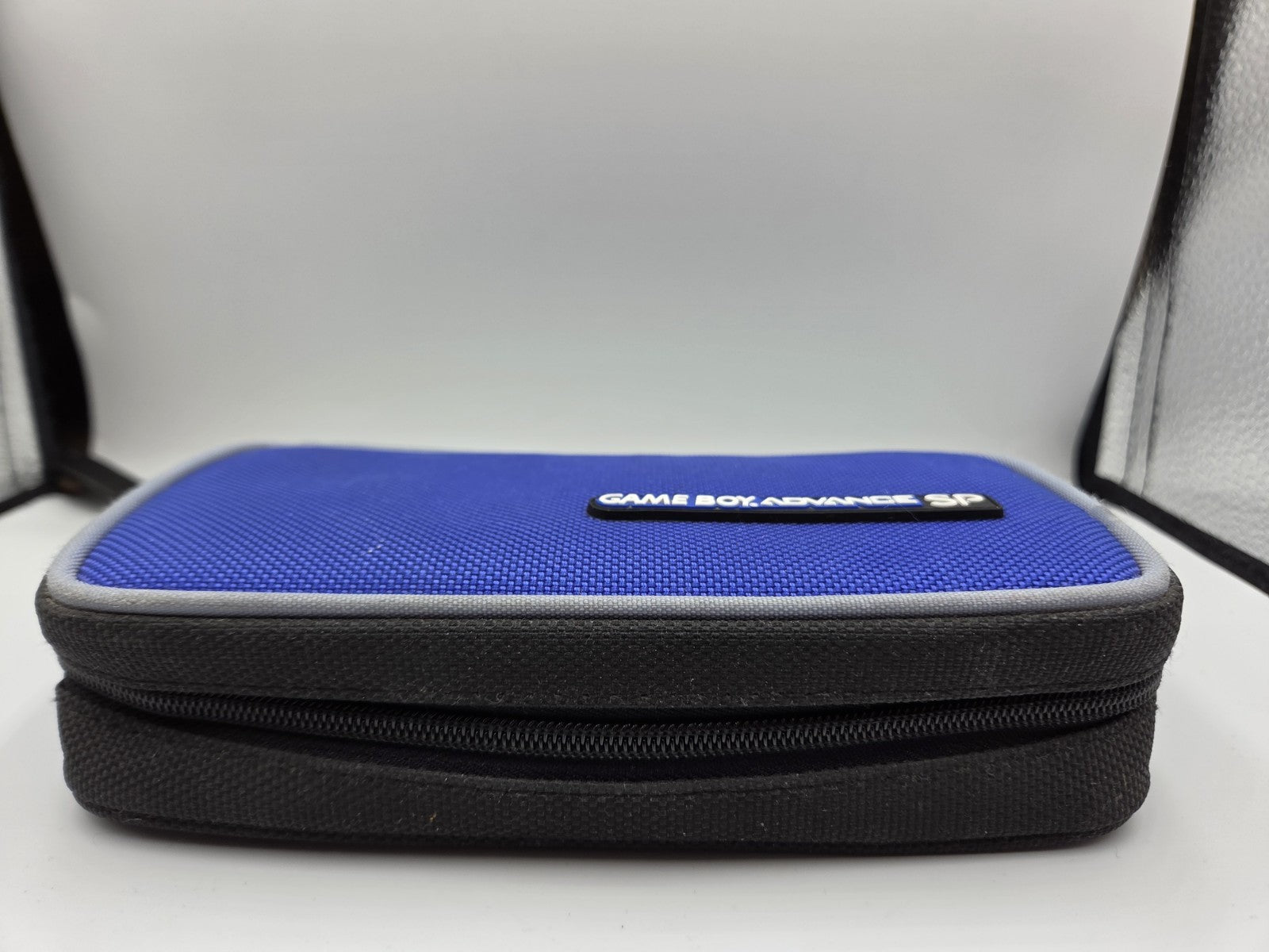 Game Boy Advance SP Tasche Bag Blau Blue - T-Retro-Games 