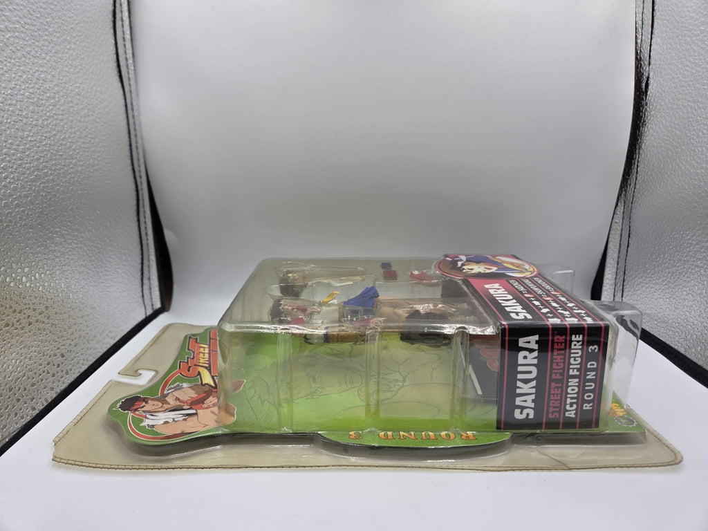Sota Toys Street Fighter Sakura Action Toy Neu New - T-Retro-Games 