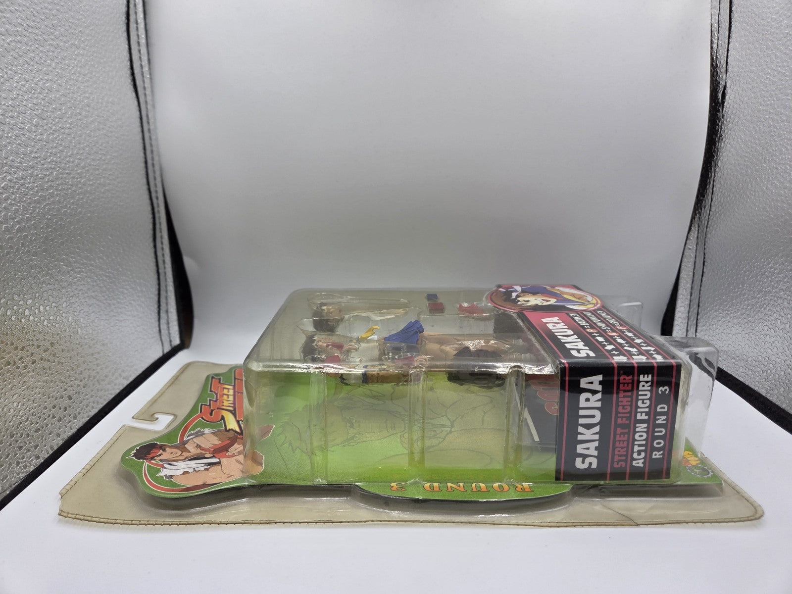 Sota Toys Street Fighter Sakura Action Toy Neu New - T-Retro-Games 