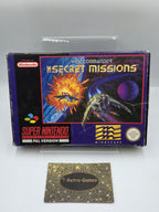 SNES Super Nintendo Wing Commander The Secret Missions mit OVP und Anleitung NOE - T-Retro-Games 