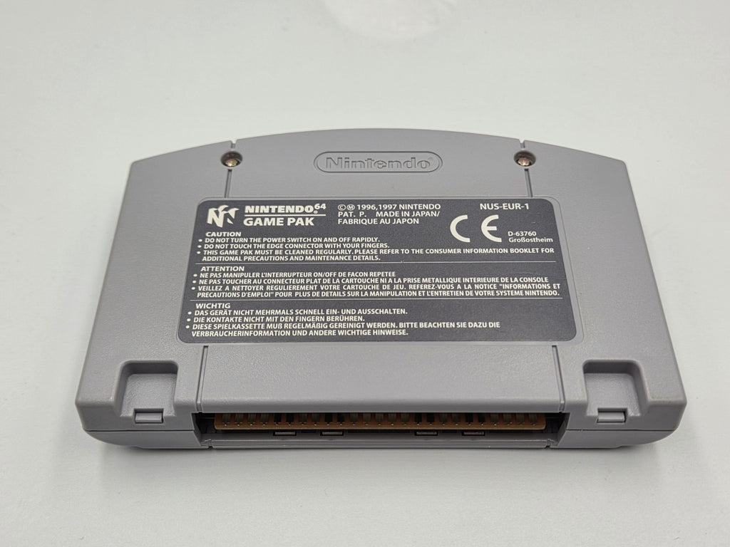 N64 Nintendo 64 Dark Rift mit OVP und Anleitung EUR - T-Retro-Games 