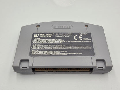 N64 Nintendo 64 Dark Rift mit OVP und Anleitung EUR - T-Retro-Games 
