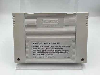 SNES Super Nintendo Super Ghouls 'N Ghosts Modul NOE