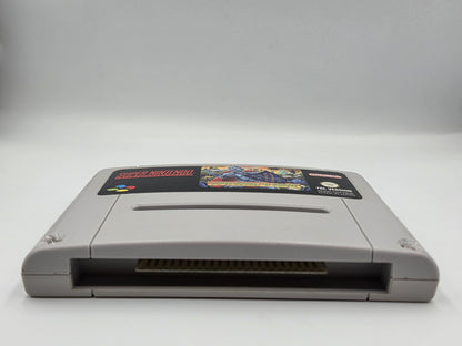 SNES Super Nintendo Super Ghouls 'N Ghosts Modul NOE