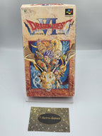 SFC Super Famicom Dragon Quest VI mit OVP und Anleitung Japan - T-Retro-Games 