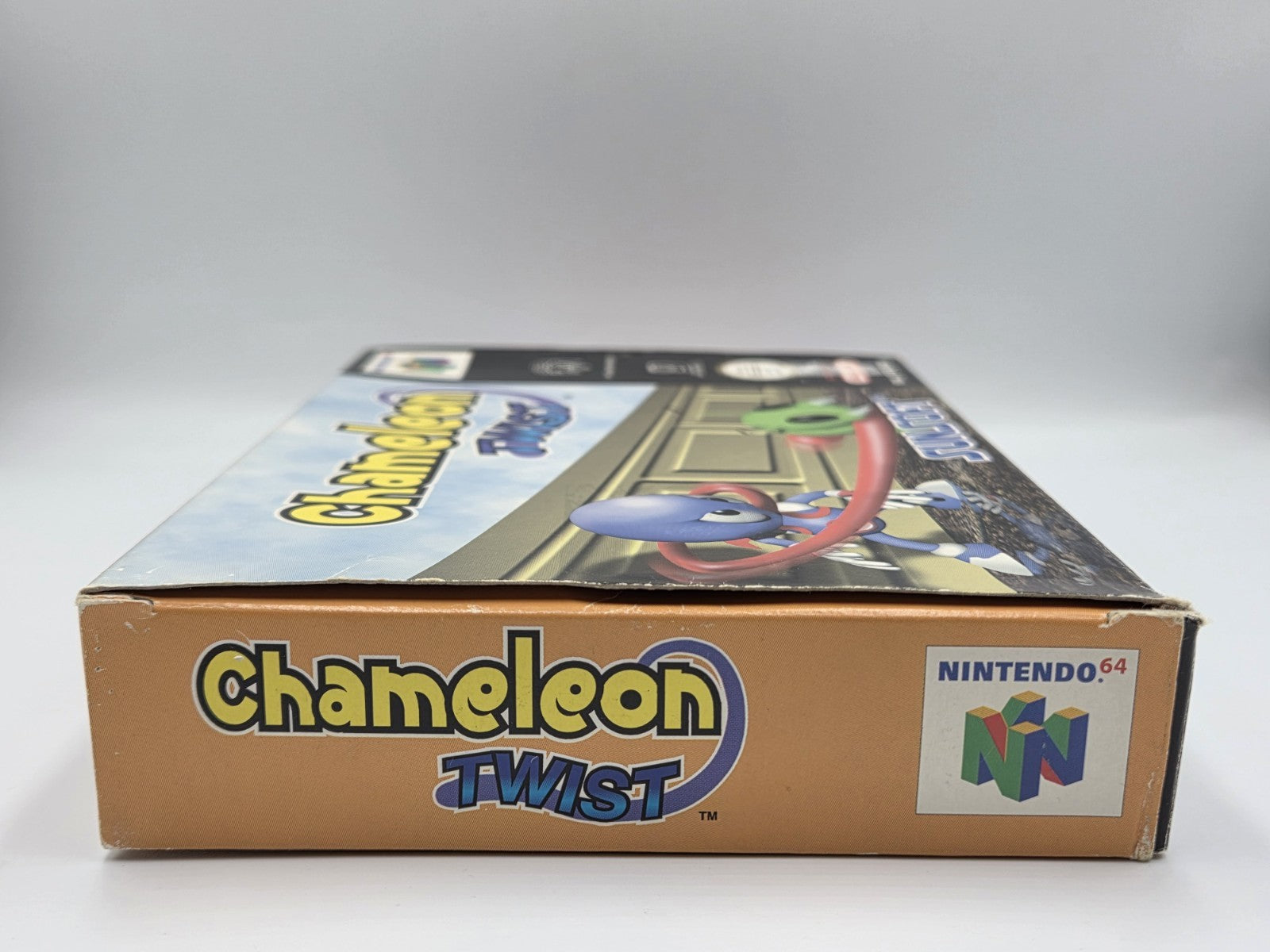 N64 Nintendo 64 Chameleon Twist mit OVP und Anleitung EUR - T-Retro-Games 
