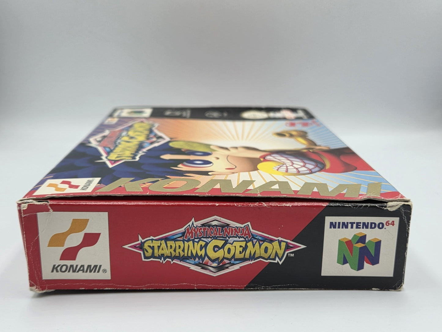 N64 Nintendo 64 Mystical Ninja Starring Goemon mit OVP und Anleitung EUR - T-Retro-Games 