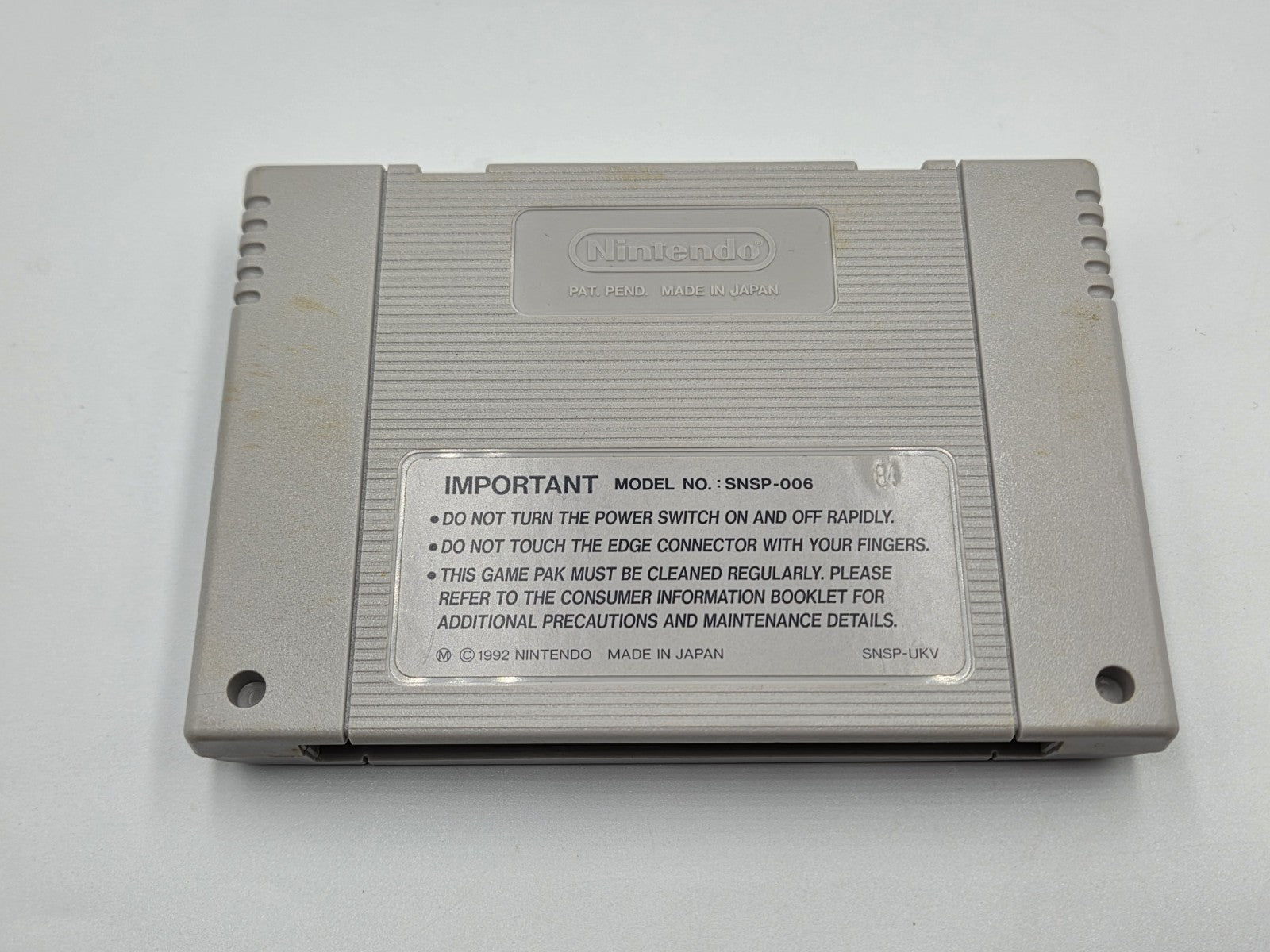 SNES Super Nintendo Disney's The Jungle Book mit OVP und Anleitung UKV - T-Retro-Games 