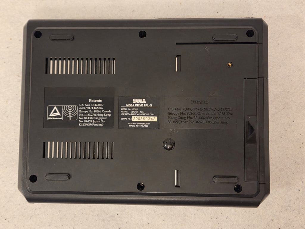 Sega Mega Drive Magnum Set Konsole Console OVP - T-Retro-Games 