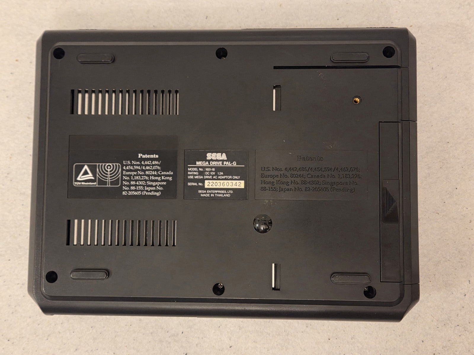 Sega Mega Drive Magnum Set Konsole Console OVP - T-Retro-Games 